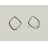 For Honda CRV CR-V 2012 2013 2014 2015 2016 Car Stick A Column Audio Speak Window Windshield Side Triangle Lamp Trim 2pcs