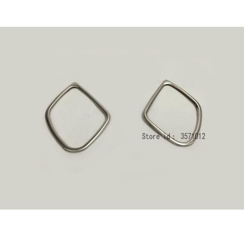 For Honda CRV CR-V 2012 2013 2014 2015 2016 Car Stick A Column Audio Speak Window Windshield Side Triangle Lamp Trim 2pcs