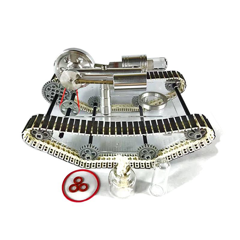 

Stirling Engine Tank Model: Educational Hot Air Toy for Experiments