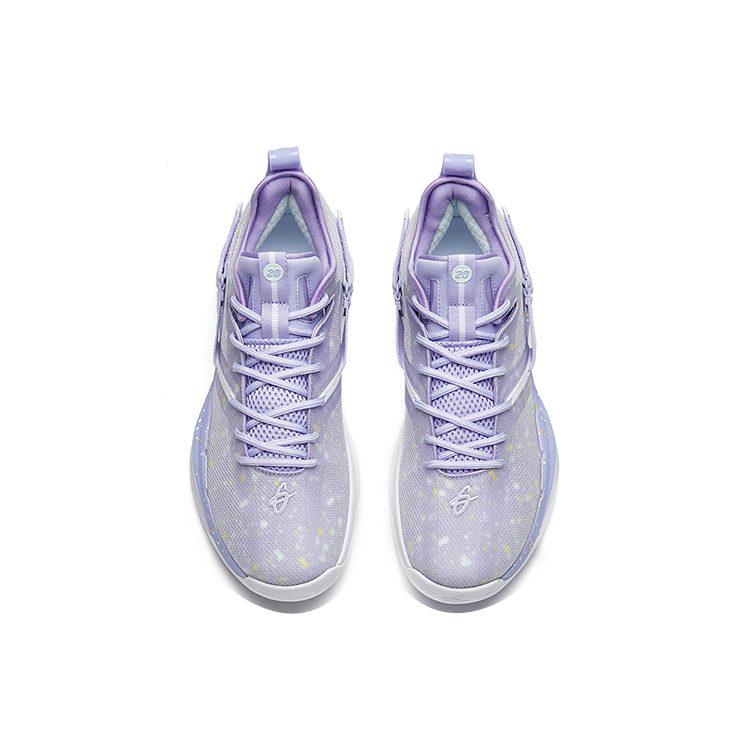 Anta GH3 Nitrogen Technology Textile, Synthetic Leather, TPU Cushioning Slip Resistant Abrasion Resistant Low Top 112221103-2