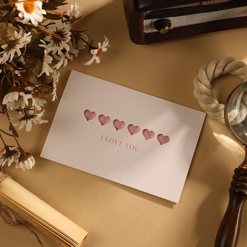 10 Sheets Per Pack Thank You Card Birthday Card Invitation Card Message Card Student Stationery Supplies