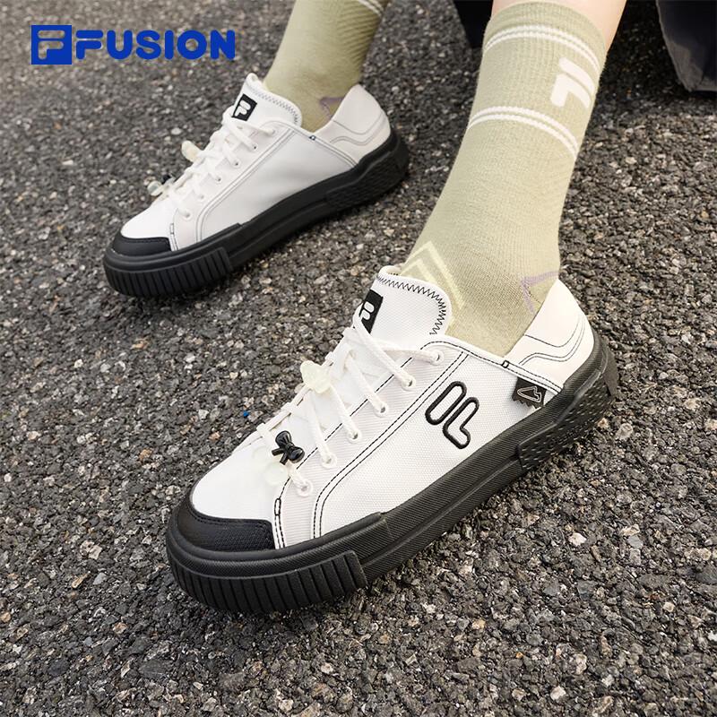 FILAFUSION Fila Women's Slip-On Canvas Mule Shoes