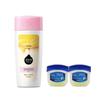 Vaseline Original Lip Balm & Maxam Honey Toner Set