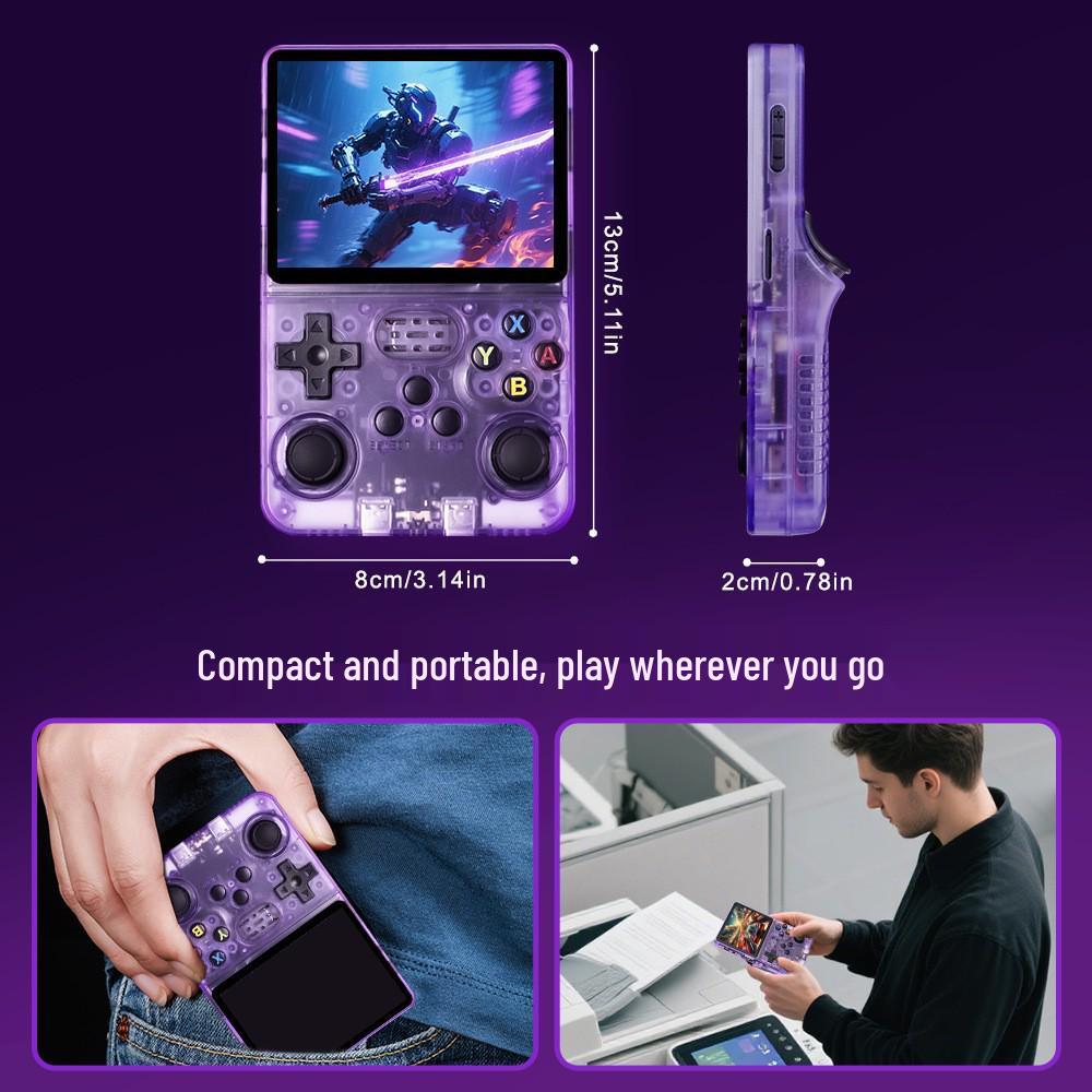 Cross R36SPS1 Handheld HD Retro Game Console with Large Screen