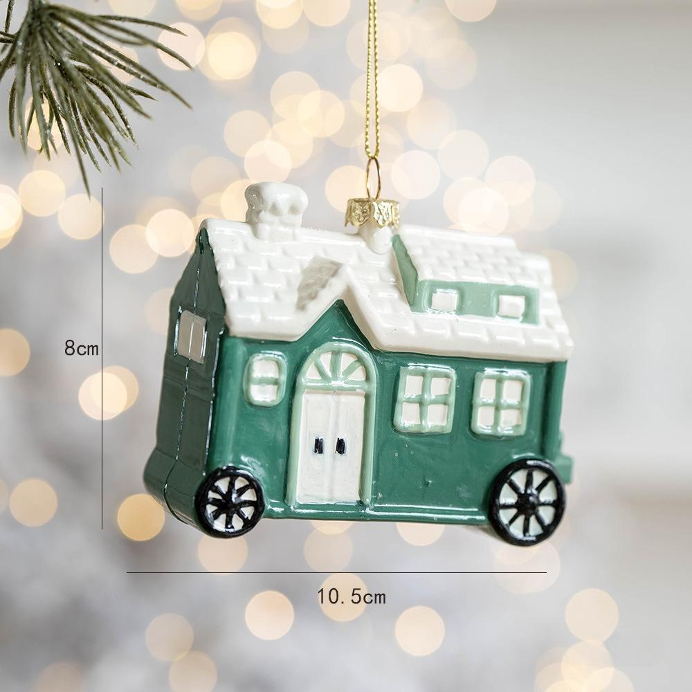 1 Stück Alter Mann Auto Bär Anhänger Weihnachtsbaum Dekoration Anhänger Weihnachtsbaumschmuck Weihnachtsdekoration Kleines Geschenk