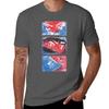 Orson Welles Eyes Triptych TShirt Worker Basic Short Sleeve Tee