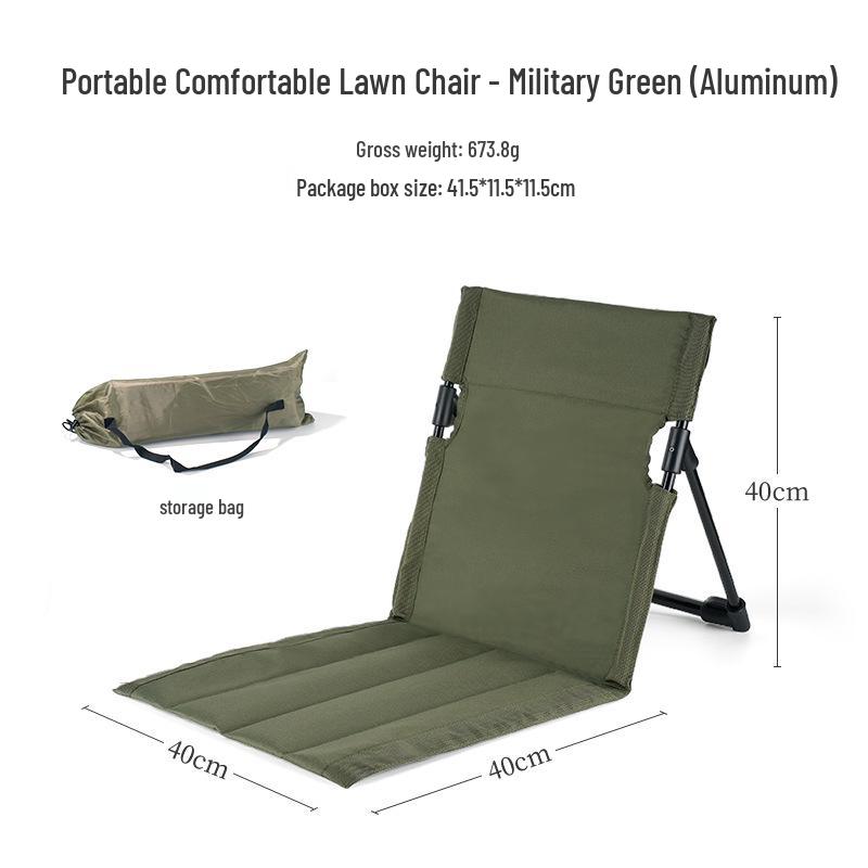

Портативное складное пляжное и кемпинговое кресло из алюминиевого сплава