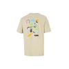 T Shirts Men's Khaki Crew Neck Moderate Straight Fit 533039-42