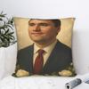 Charlie Kirk Angelic Advocate  Pillow Case  Graphic Pillow Cover Funny Cushion Cover For Living Room Sofa