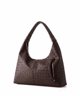 Jolly Lune Bag - Weaving Dark Brown