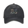 Group of coiled snakes Baseball Cap Unisex hat western Hat custom Hat Military Cap Unisex Unisexs Baseball Womens
