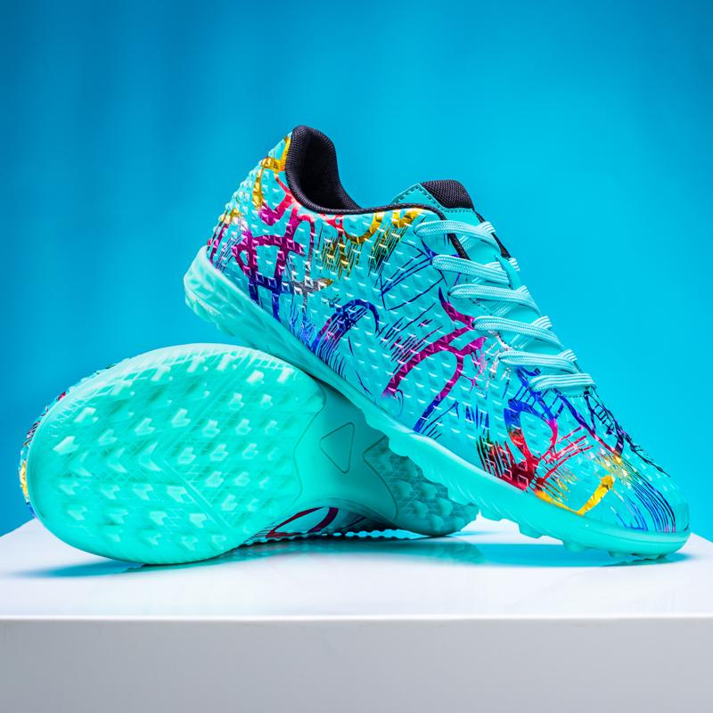 

Мужские молодежные футбольные бутсы Long Nails Sports Футбольные бутсы большого размера Молодежная спортивная обувь 37 циан