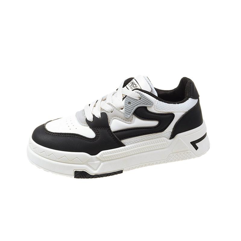 

Брендовые кожаные женские кроссовки, белые женские спортивные кроссовки на платформе, женская вулканизированная обувь, кроссовки, повседневные женские кроссовки 35