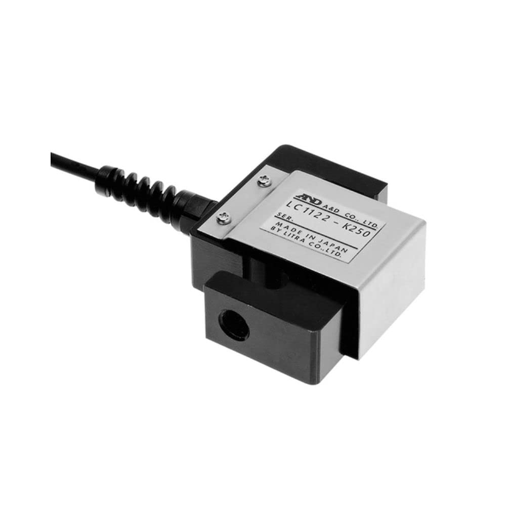 

small load cell A&D S-shaped general-purpose LC1122-K250