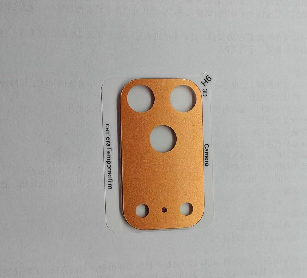 Full-coverage Real Machine Color Anti-reflection Phone Glass Lens Film for IPhone 17 Pro Max Ultra HD Shockproof Protective Film