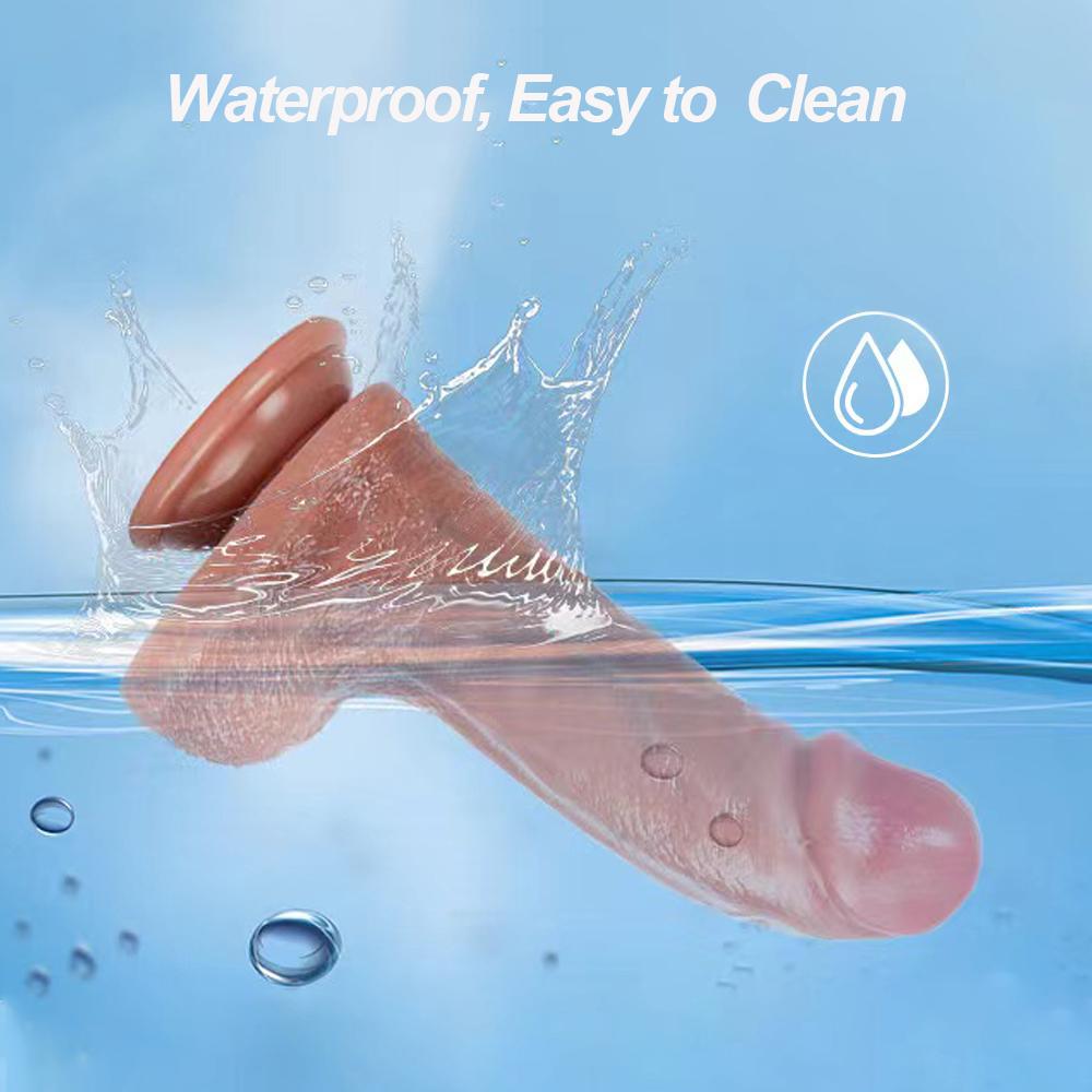 Realistic Dildo Soft Silicone Super Skin Feeling Huge Big Penis With Suction Cup Sex Toys For Woman Anal Masturbation Sexy Dick