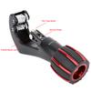 Metal Tube Cutter Ball Bearing Adjustable Pipe Cutting Tool 1-3Inch Copper Aluminum Tubing Thin Wall Hose Adjustable Tube Cutter