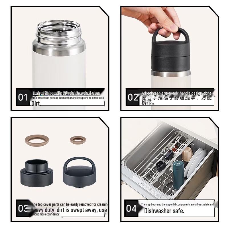 Tiger MKB-T036 Stainless Steel Vacuum Insulated Thermos