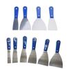 4/7Pcs Putty Cutter Spackle Cutter Stainless Steel Taping Cutter Tool Paint Scraper for Repairing Drywall Removing