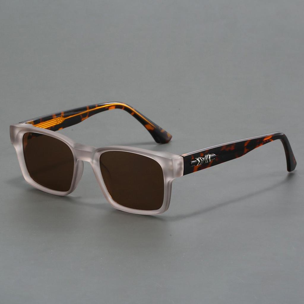 2 Pairs Of Unisex Square Light Blue Computer Goggles Anti Blue Light Blocking Glasses Retro Style