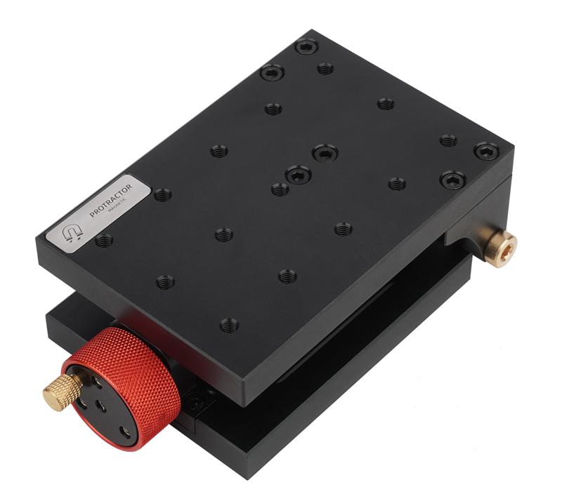 Adjustable Tilt Workbench Drilling Base for Woodworking