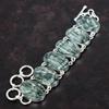 Seraphinite Gemstone Bracelet 925 Sterling Silver Bracelet Adjustable Chain Bracelet Amazing Silver Jewelry Handmade Bracelet Gifts for Wife