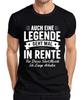 Even A Legend Retires Sometimes Gift Retired Unisexs TShirt