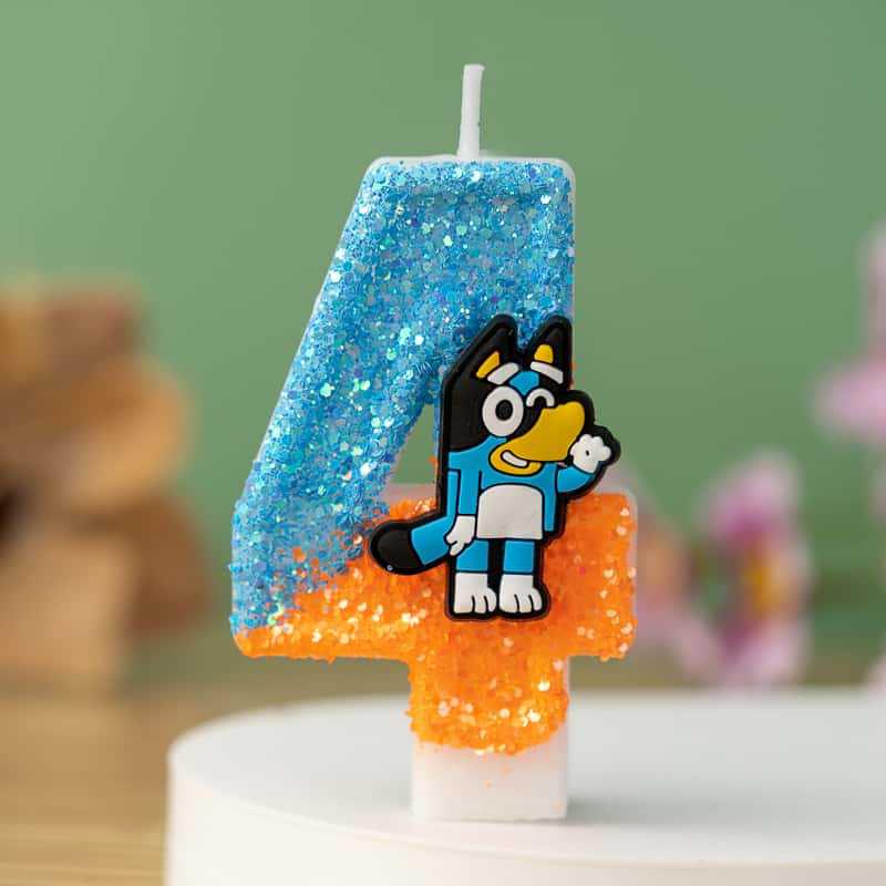 Creative Animal Number Candles 0-9: Fun Birthday Cake Decorations for Kids’ Parties