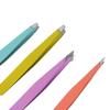 Clip Beauty Slanted & Tip Point Eye Brow Clips Fine Hairs Puller Eyebrow Trimmer Eyebrow Tweezer
