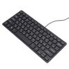 Russian Keyboard USB 78 Keys Plug and Play   Proof Small Wired Keyboard for PC Computer