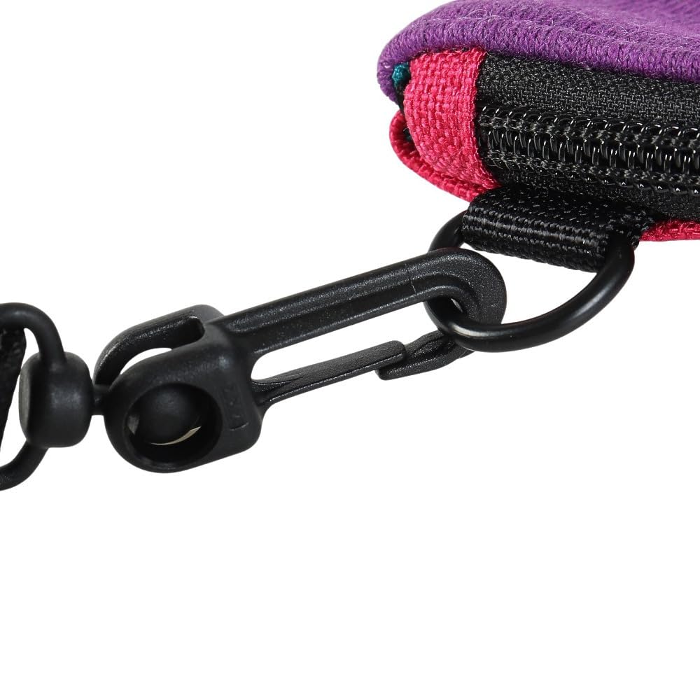 Bag Smart Phone Shoulder Sweat Nylon [Chums] H-Violet/Pink