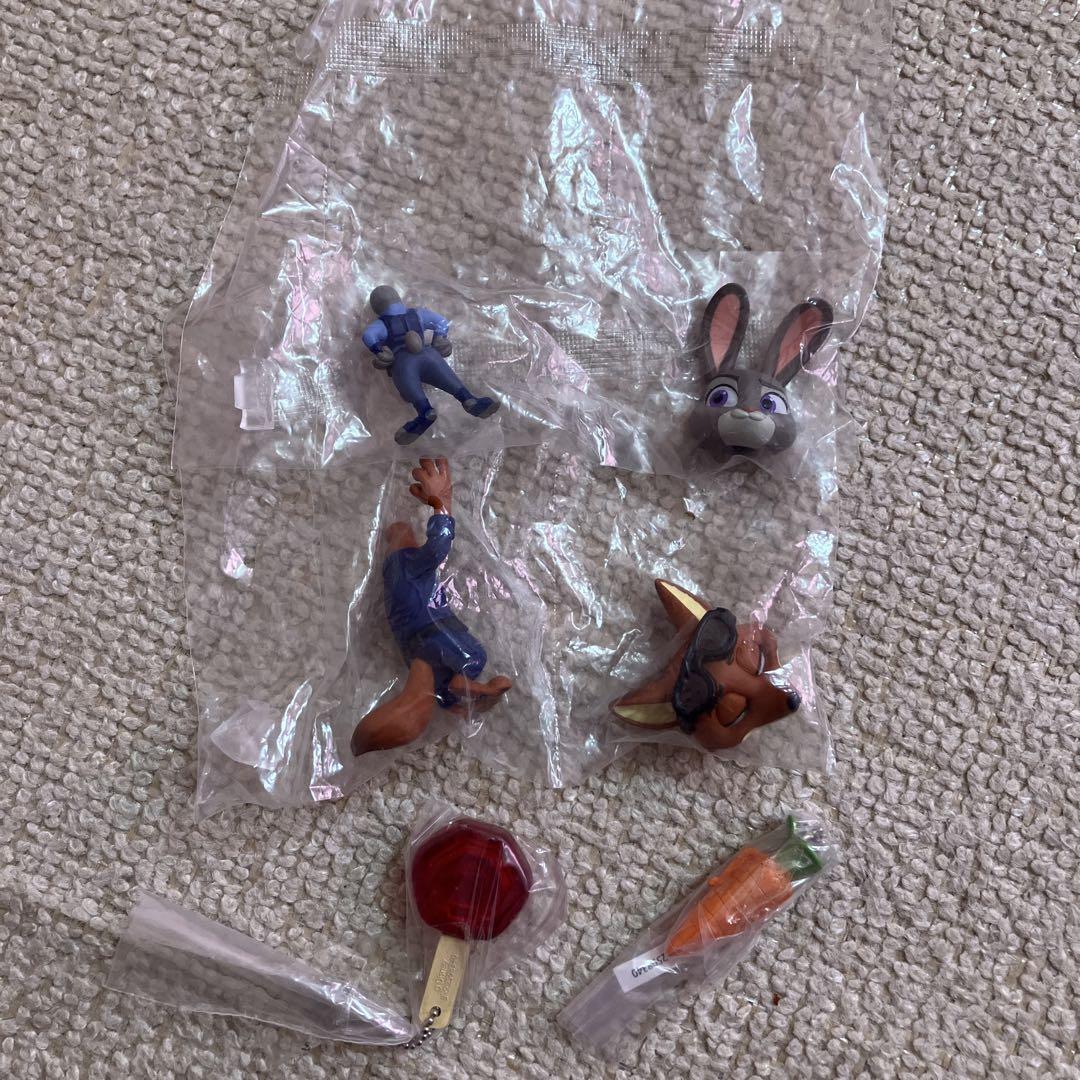 

[USED] Zootopia Assortment A Prize Figure Nick and Judy