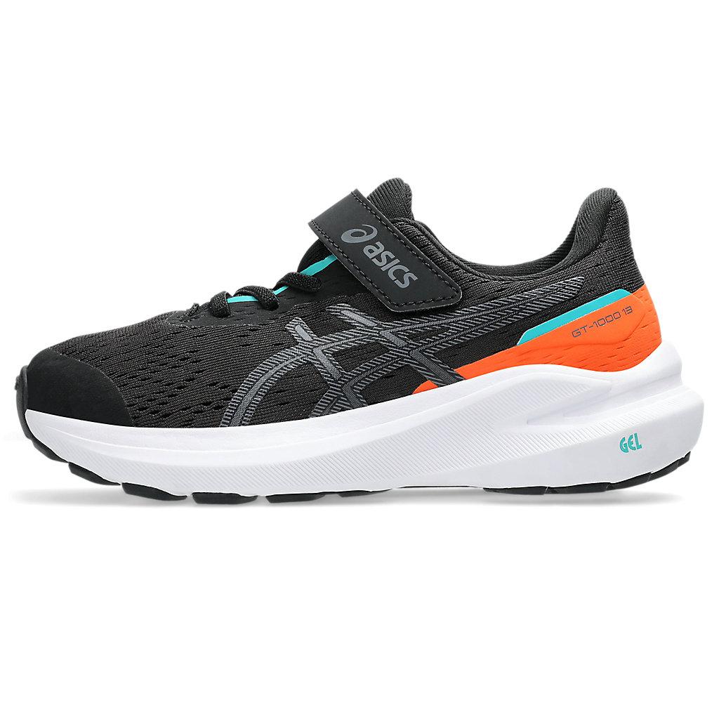 ASICS GT 1000 13 PS Black Carbon Kids Sneakers 1014A344-007