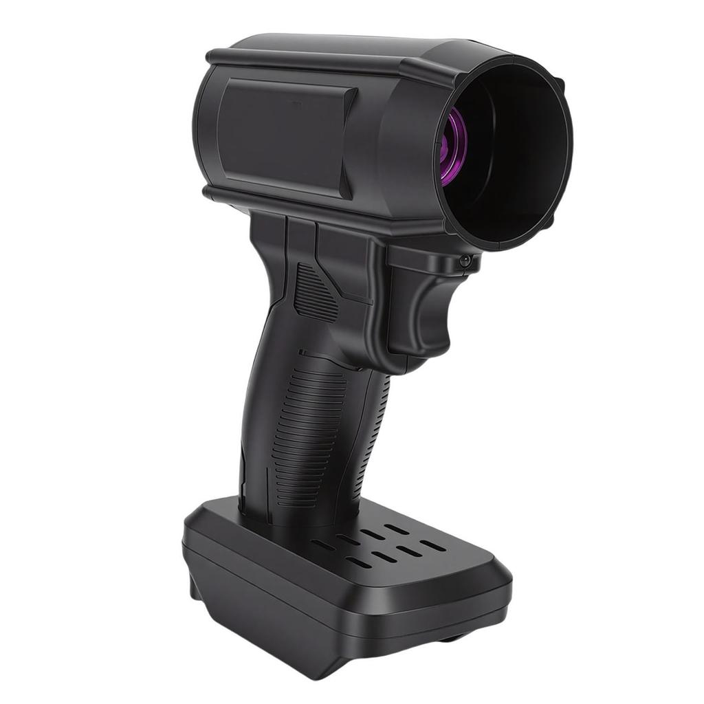 Fan Blower 80000rpm Stepless Speed Adjustment Battery Powered Brushless Handheld Blower for Snow Dust