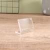 Acrylic Desktop Display Frame Table Card Sign Collection Photo Protection Holder Magnetic Album Postcard Souvenir Display Stand