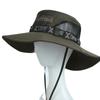Summer Men Bucket Klobouk Venkovní UV ochrana Široký okraj Panama Safari Myslivost Turistický klobouk Síťovina Rybářský klobouk Pláž Kšiltovka na opalování