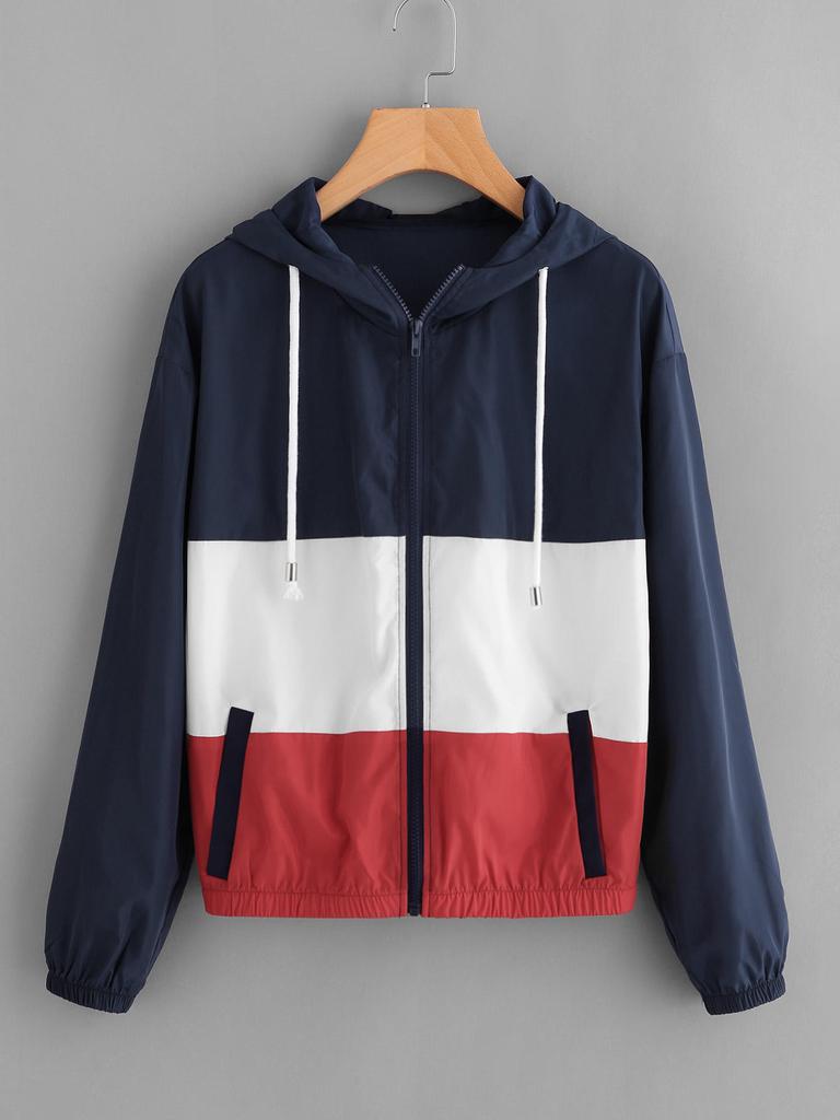 windbreaker shein