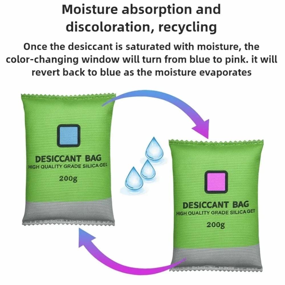 Portable Reusable Humidity Absorbent Bags Moisture-proof Multifunction Dehumidifier Bags Moisture Absorbers Car