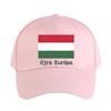 Hungarian Flag jra Eurpa Baseball cap woman men summer Casual sun hat Adult adjustable hiking fishing hat