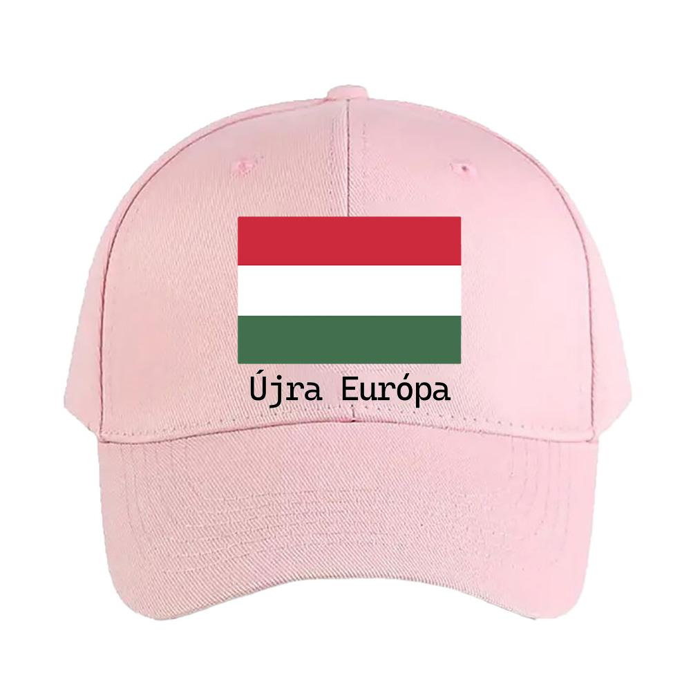 Hungarian Flag jra Eurpa Baseball cap woman men summer Casual sun hat Adult adjustable hiking fishing hat