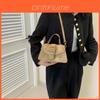 Stylish Women's Casual Underarm Handbag With Exquisite Texture And Street Style Elements