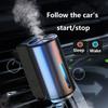 Type-C Rechargeable Car Air Freshener Automatic Mist Long-Lasting Fragrance Portable Car Air Freshener Starts/Stops with the Car