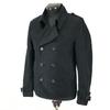 HARE Short Peacoat Men’s M Black Coat Jacket Jumper