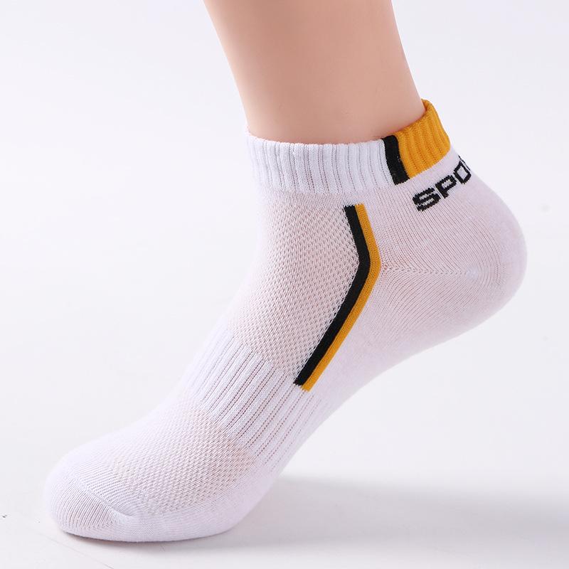 Men Socks 10PCS/set Breathable Cycling Socks Basketball Mesh Socks Winter Summer Sports Short Socks