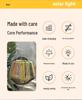 Handmade Solar Rattan Lantern - Four Colors, Stylish Decorative Garden Lamp