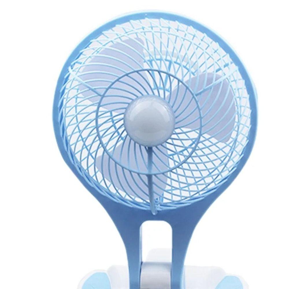 Quiet Operation Foldable Mini Fan Lightweight Gentle Wind Power USB Powered Fan Compact Design Foldable Design Portable Desk Fan