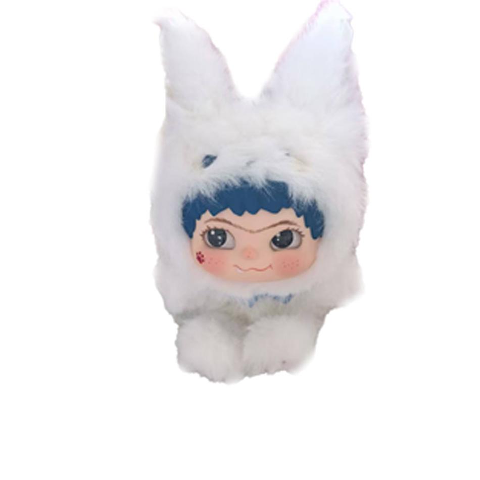 Letsvan Wakuku V2 Slepá krabička Trendy plyšová panenka Ručně vyráběná Generace Slepá krabička Dárek k narozeninám Roztomilý plyšák Trendy hrací panenka