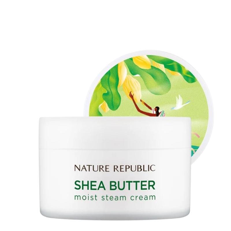 Shea Butter Steam Moist Cream
