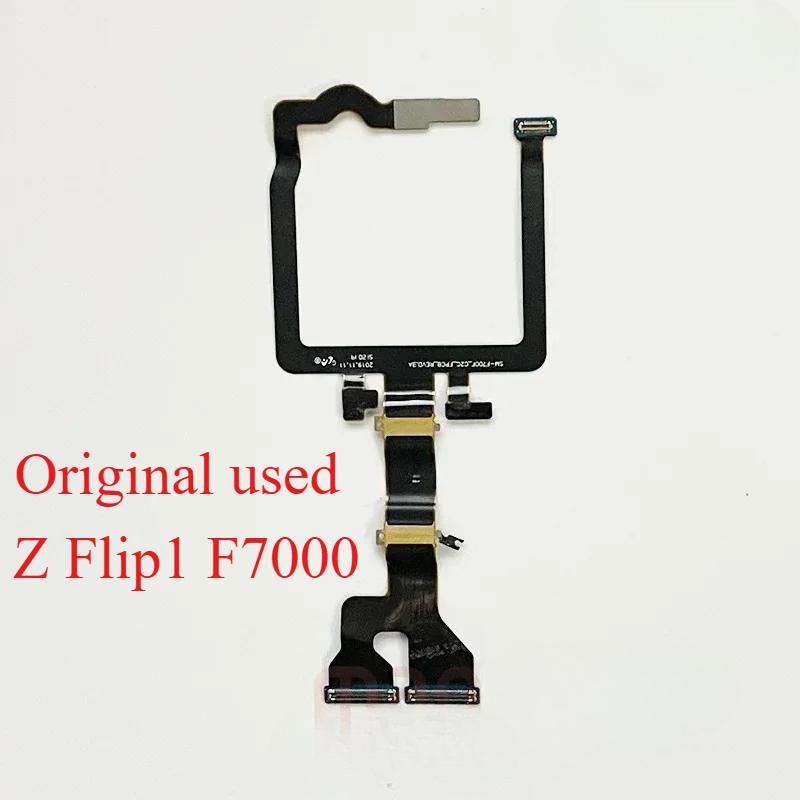 Ori Motherboard Flex Cable For Samsung Z Flip 1 2 3 4 F7000 F7070 F7110 F7210 F7660 LCD Repair Parts