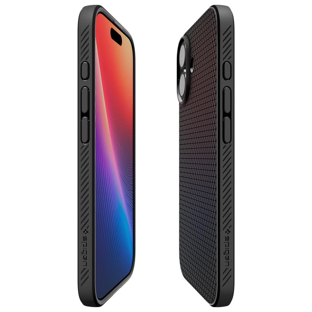 Spigen Liquid Air Case for iPhone 17 Black